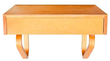 83. Alvar Aalto, A WALL SHELF WITH DRAWER.