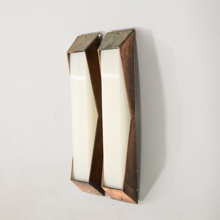 Ceiling/Wall lamps a pair 1960s/70s.