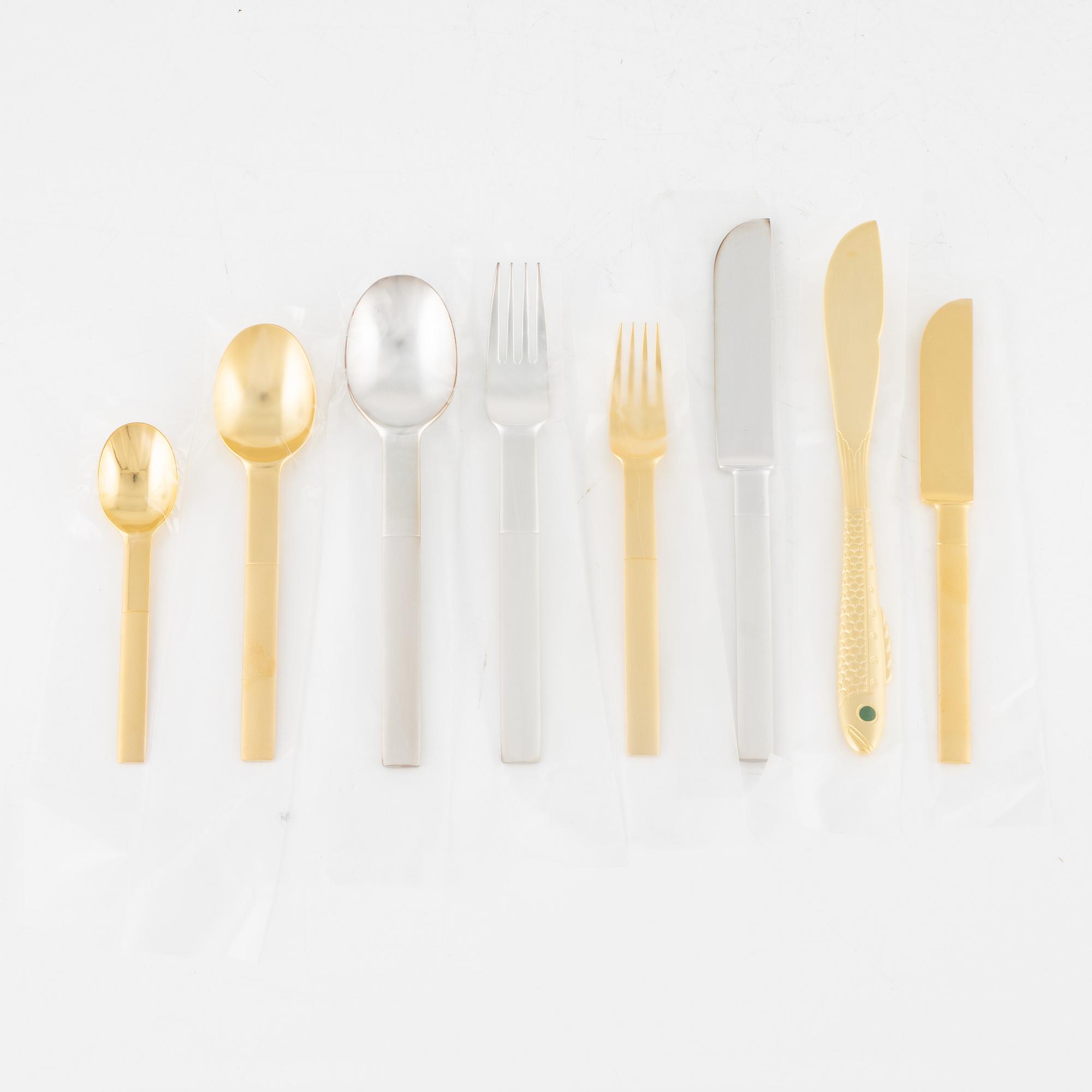 Gunnar Cyrén, bestickuppsättning, 48 delar, "Nobel", Yamazaki.