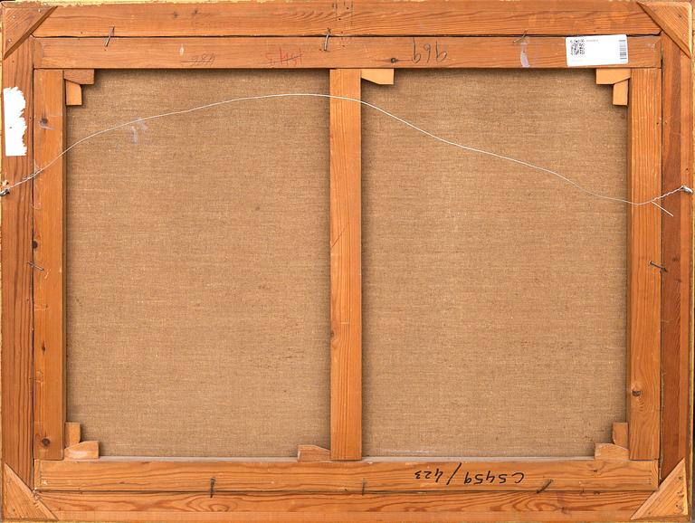 Anton Genberg, Sun glitter over winter meadow, 1928.