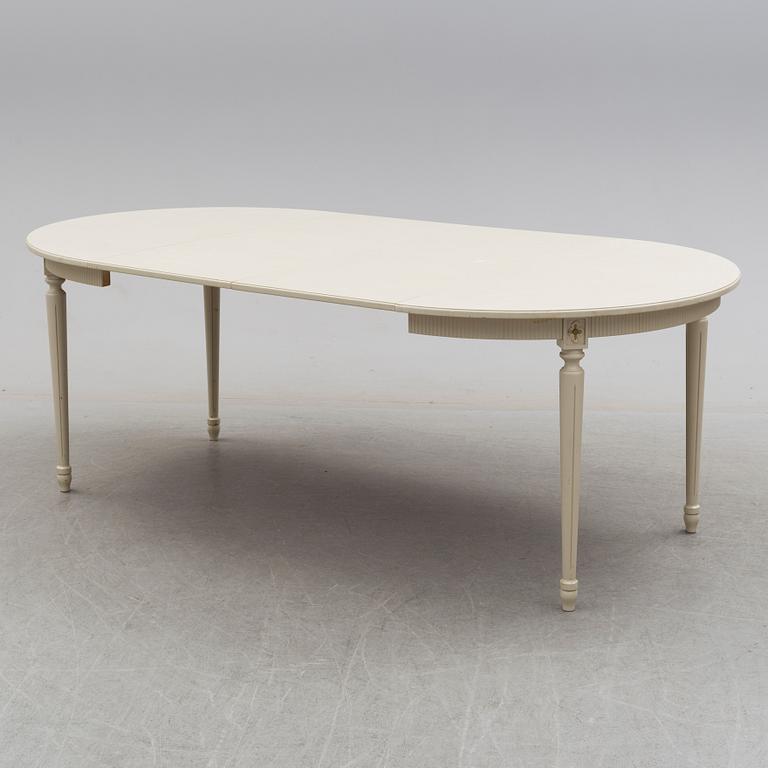 MATGRUPP, 5 delar, gustaviansk stil, 1900-talets mitt.