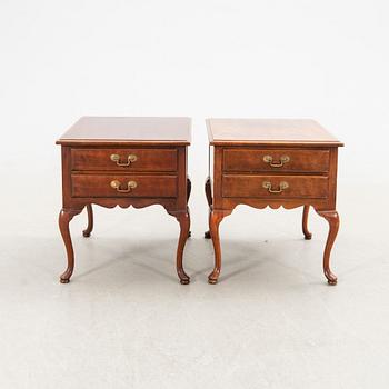 Nightstand, English style, 20th century.