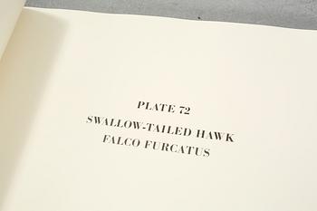 The book "The Birds of America", volume II, by John James Audubon, numbered 178/500, 1973.