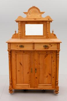 SPEGELSKÄNK, sent 1800-tal.