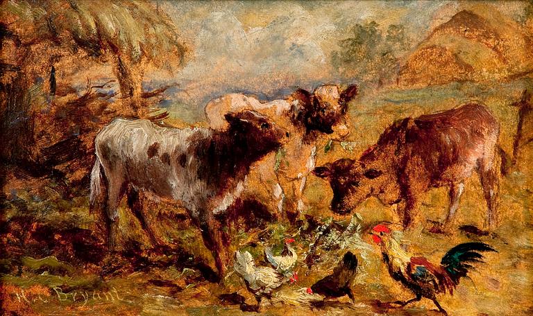 Henry Charles Bryant, ANIMALS.