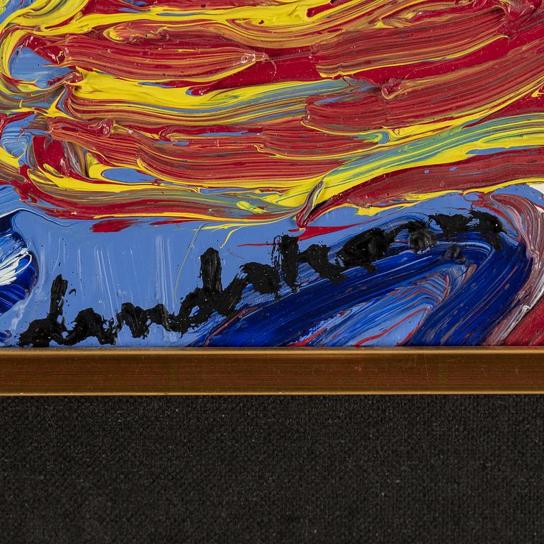 BENGT LINDSTRÖM, oil on canvas, signed.