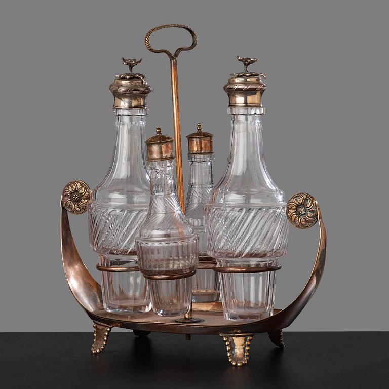 BORDSSURTOUT, sengustaviansk, 1800-talets början.