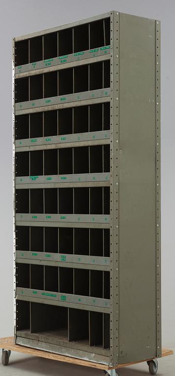 INDUSTRISKÅP, metall, 1900-talets andra hälft.