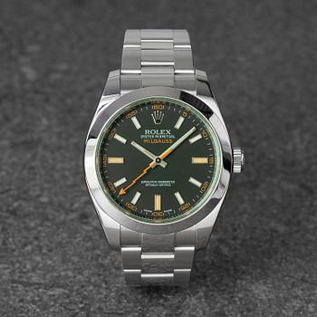 1085. Rolex, Milgauss, ca 2014.