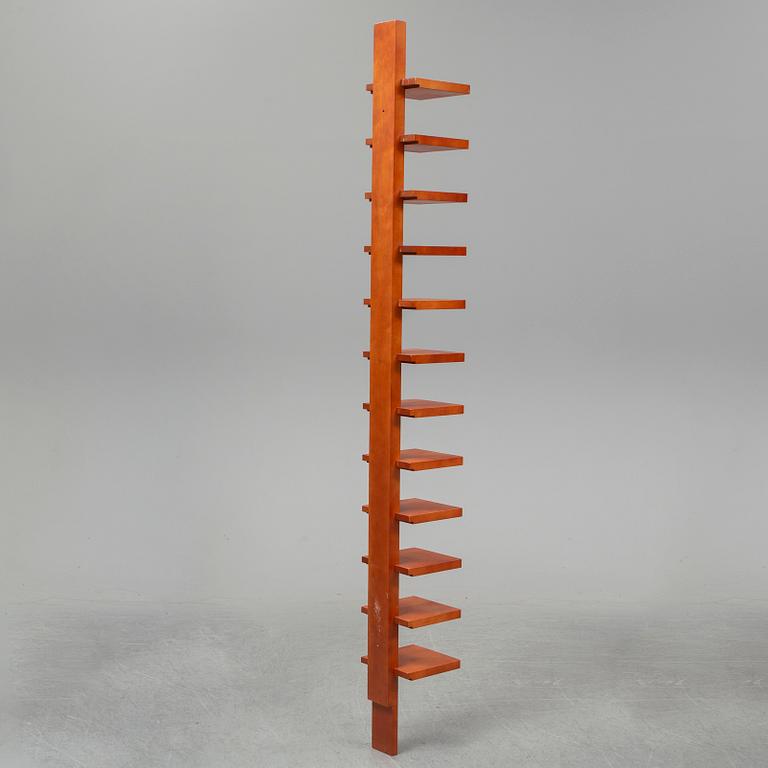 JOHN KANDELL, a 'Pilaster' shelf, Källemo, designed 1989.