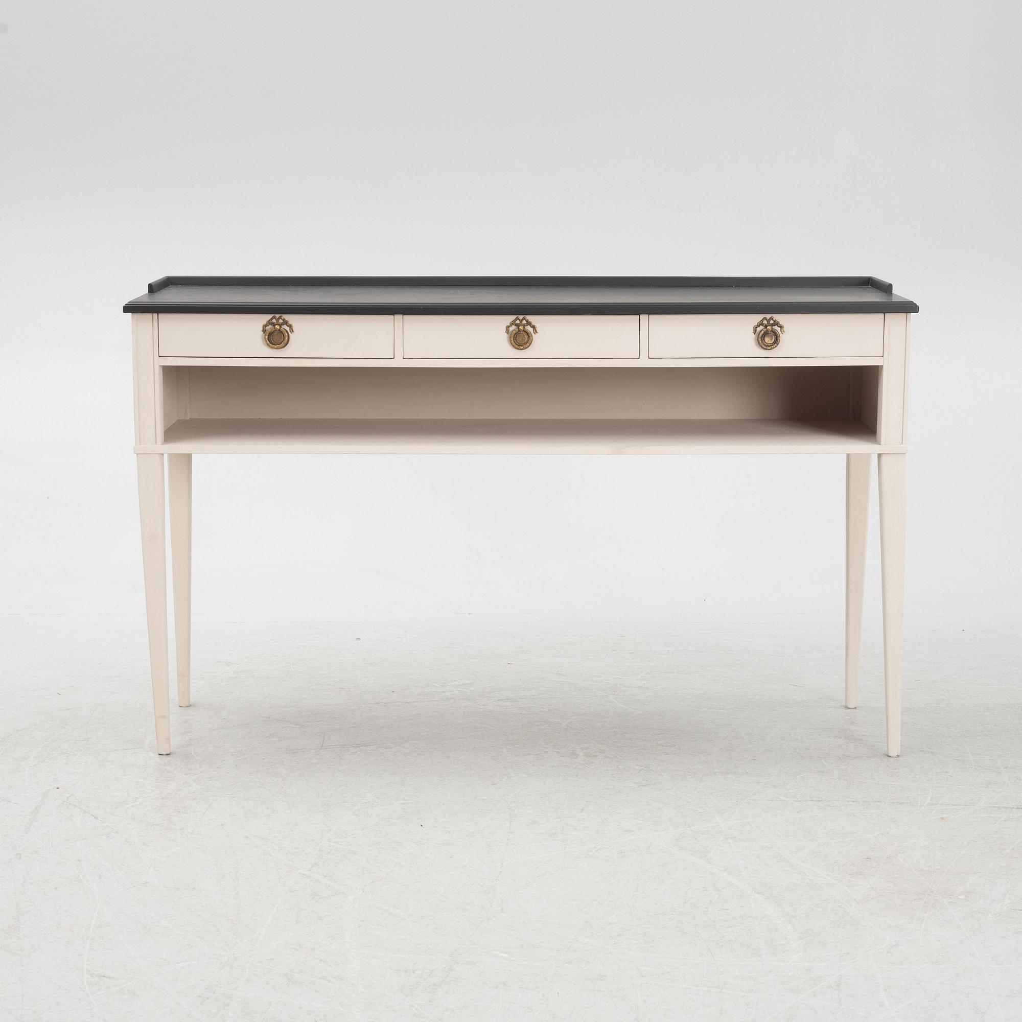 Sideboard, Gustavian style, circa mid-20th century.
