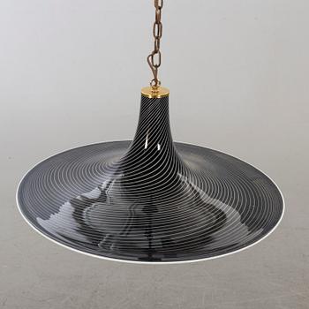 An 1970:s Italian ceiling lamp.