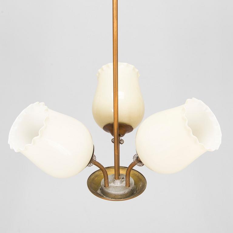 A mid 20th- century pending light for Stockmann.