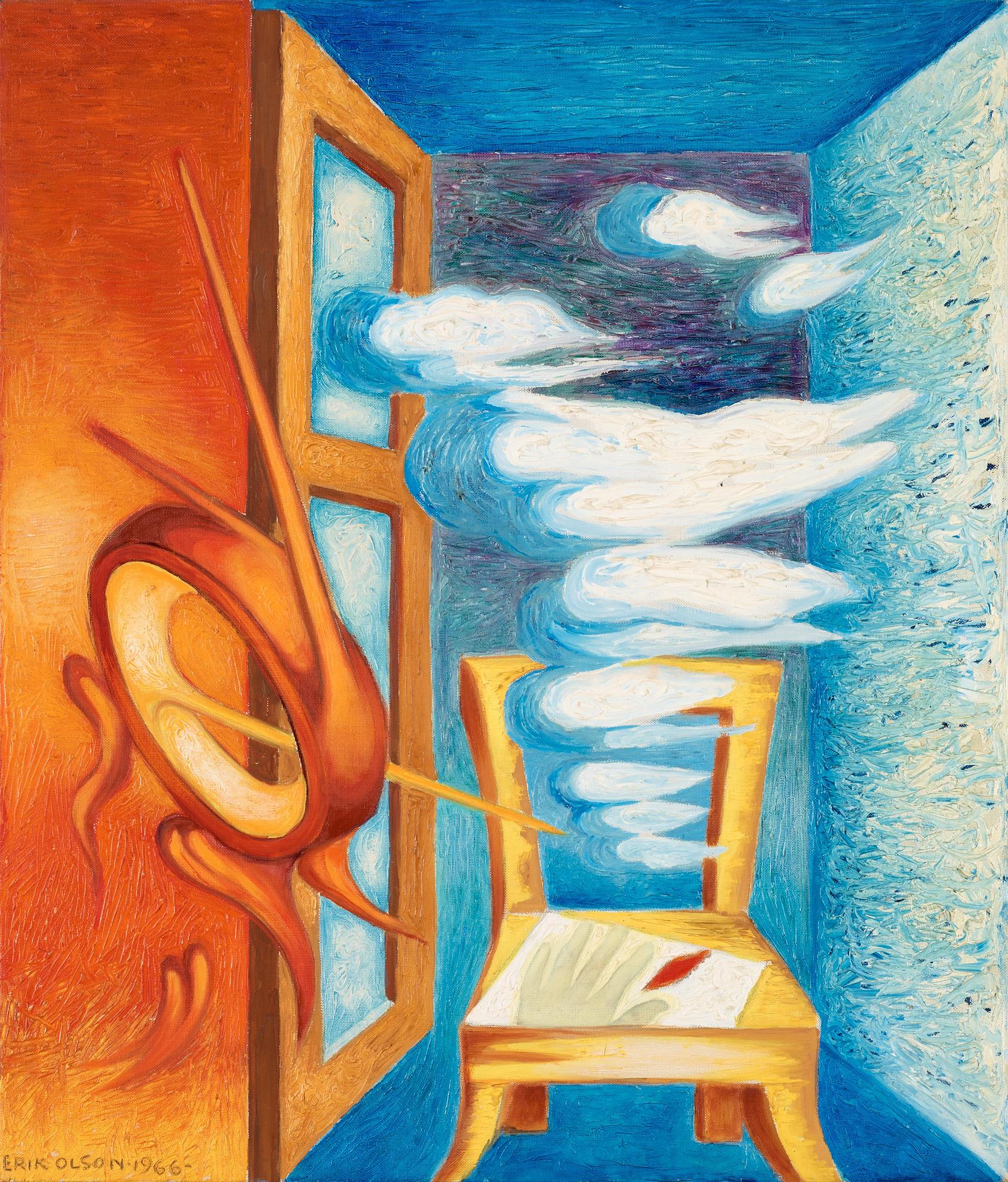 Erik Olson, "Utvädring".