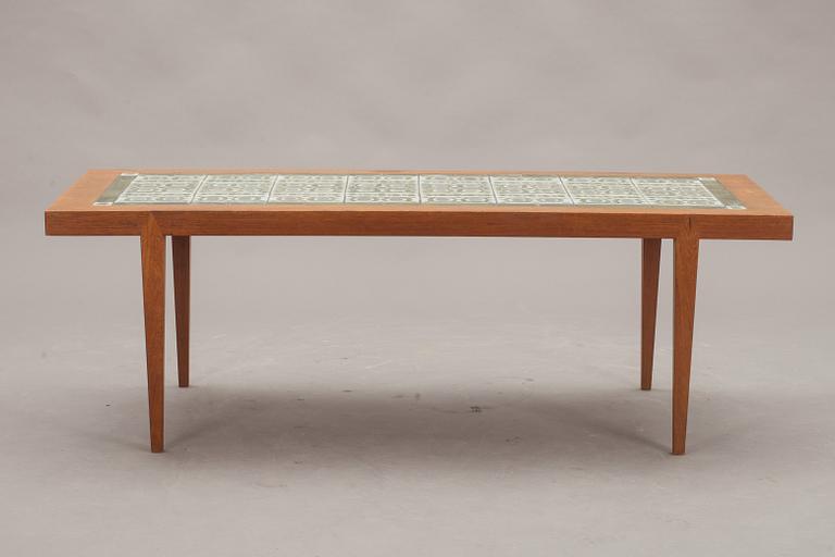 SOFFBORD, kakel "Tenra", Nils Thorsson, Royal Copenhagen, Danmark.