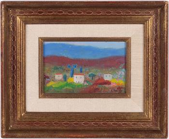 Lennart Jirlow, Landskap, Frankrike.