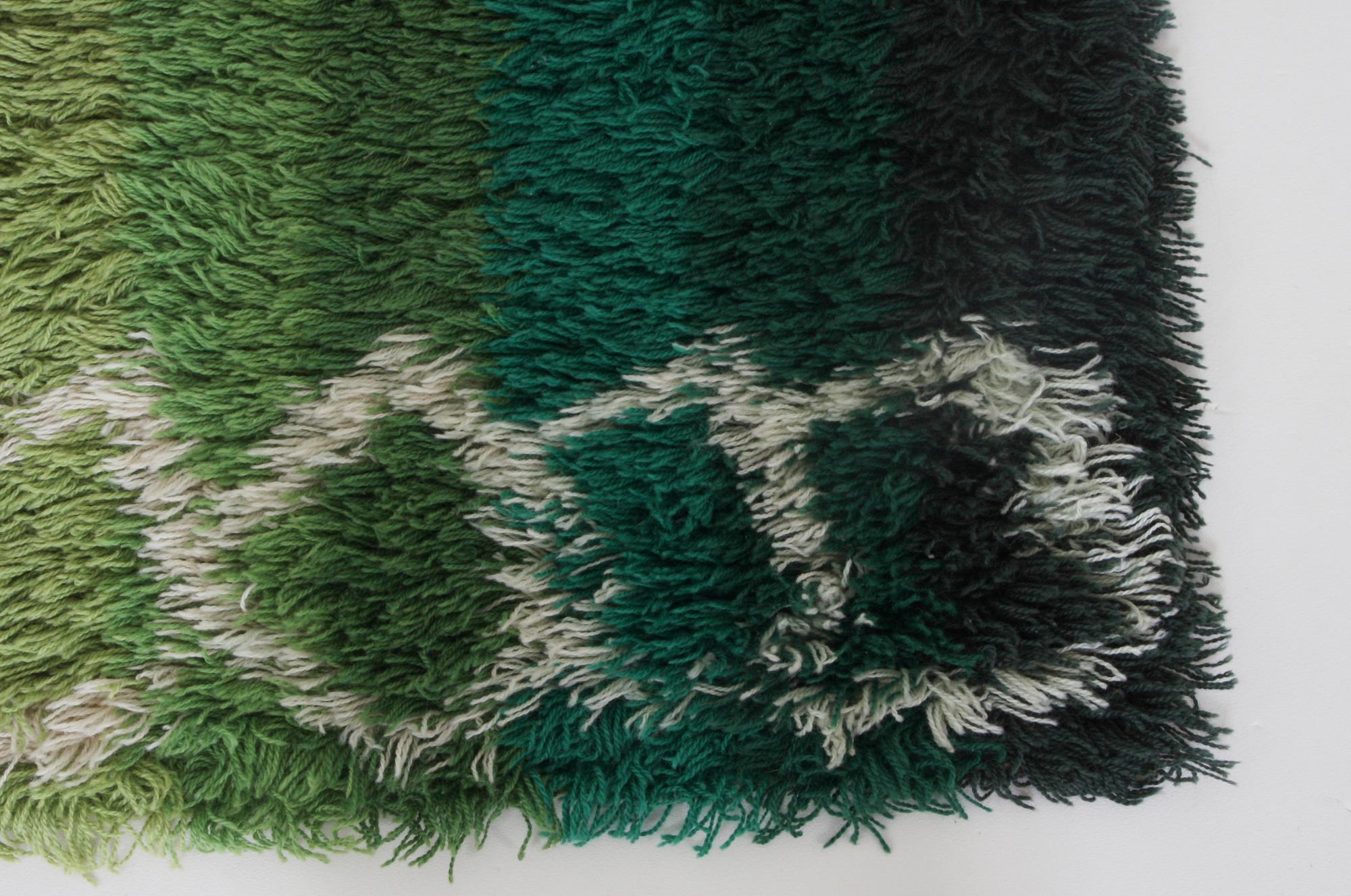 RYAMATTA, design Astrid Sampe. Ca 190 x 138.