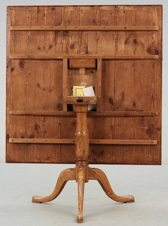 FÄLLBORD, tidigt 1800-tal.