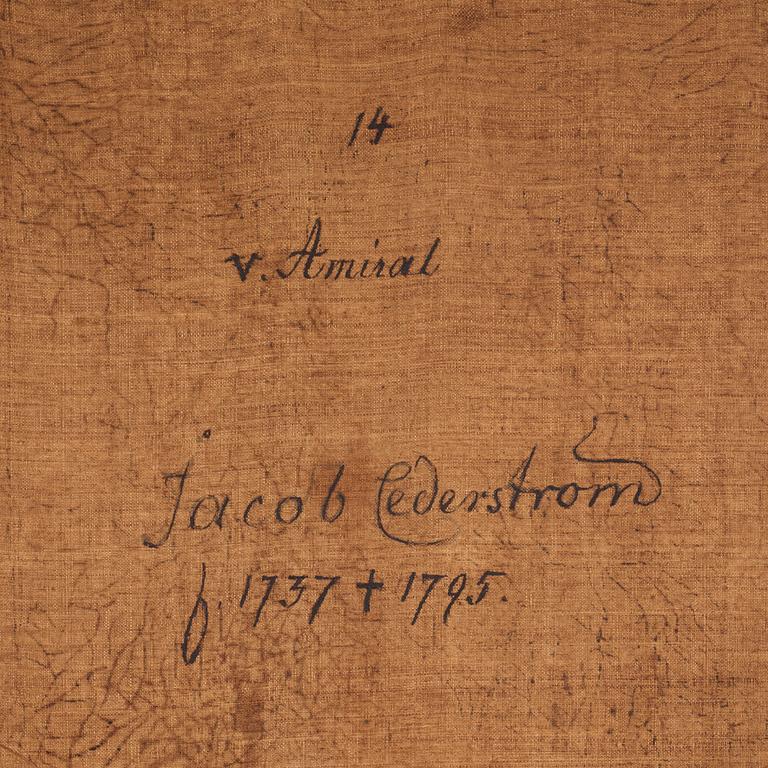 Anders Eklund, Jacob Cederström (1737-1795).