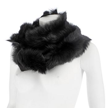 532. KARL DONOGHUE, a black fur collar.