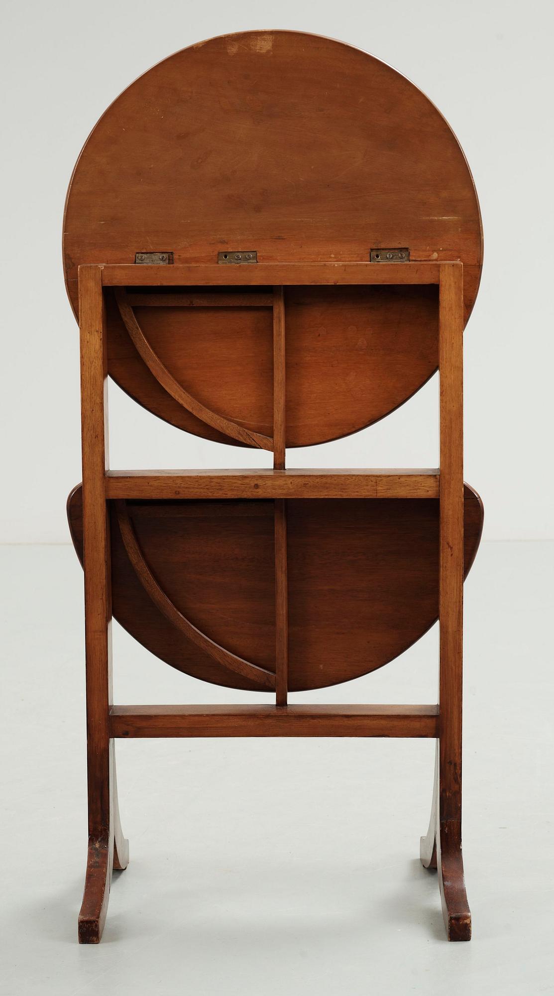 FJÄRILSBORD, 1800-tal, Sverige.