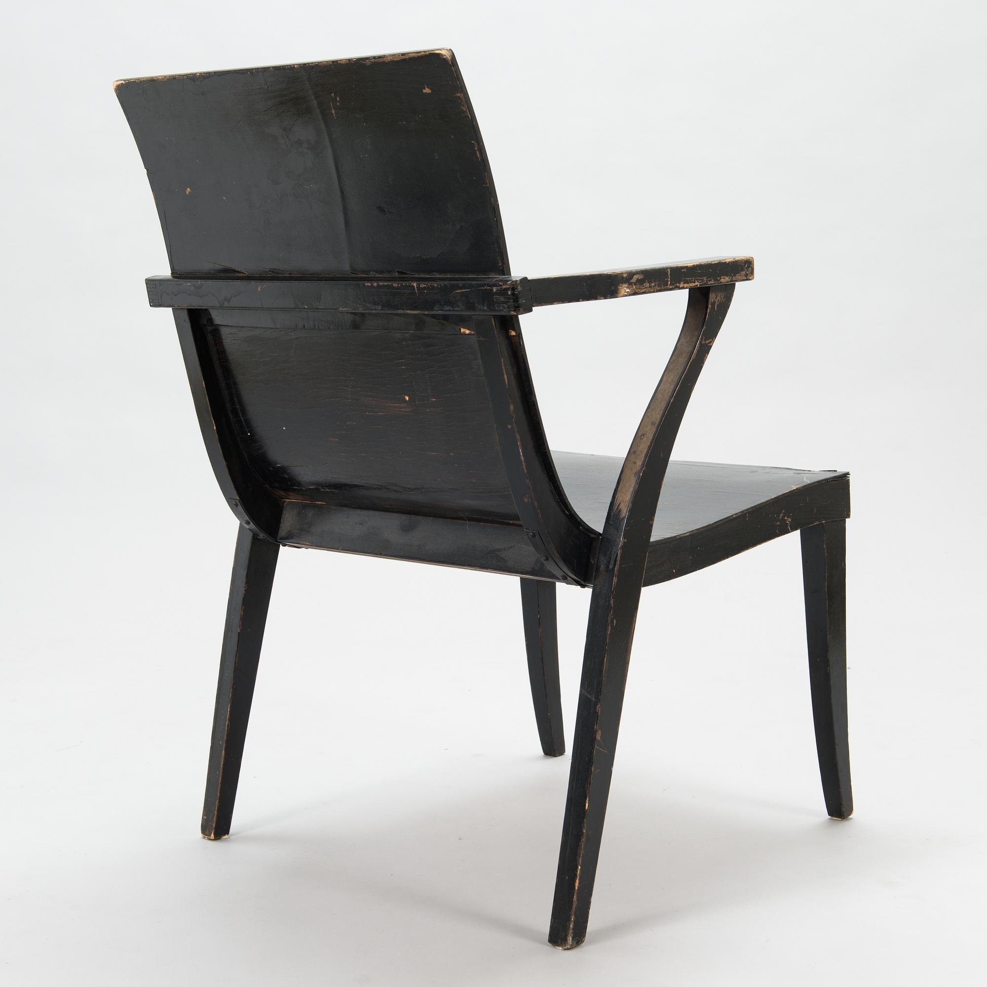 Alvar Aalto and Otto Korhonena late 1920's '50101' armchair for O.Y. Huonekalu- ja Rakennustyötehdas A.B.