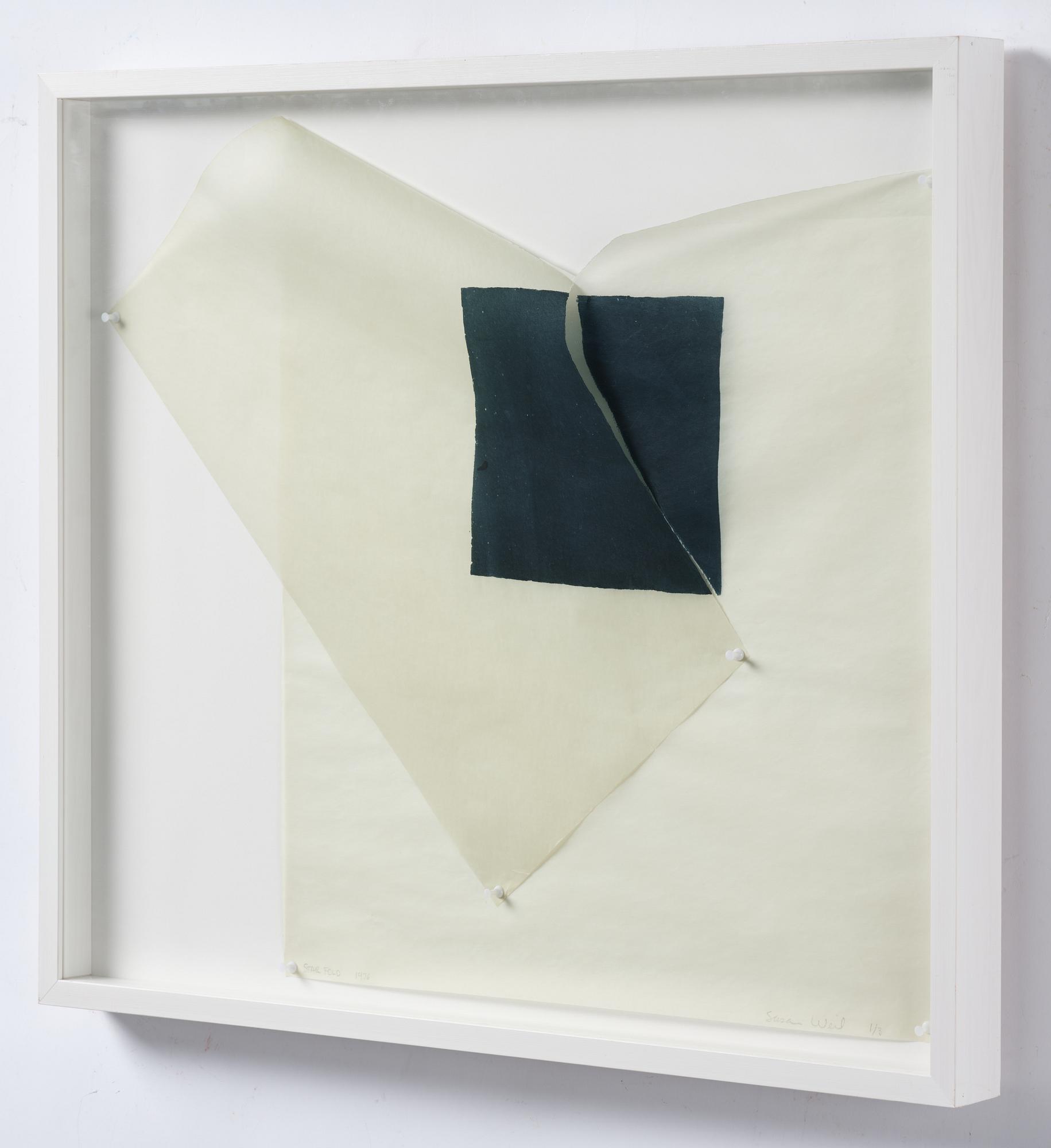 Susan Weil, "Star Fold".