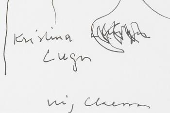 Stig Claesson, "Kristina Lugn".