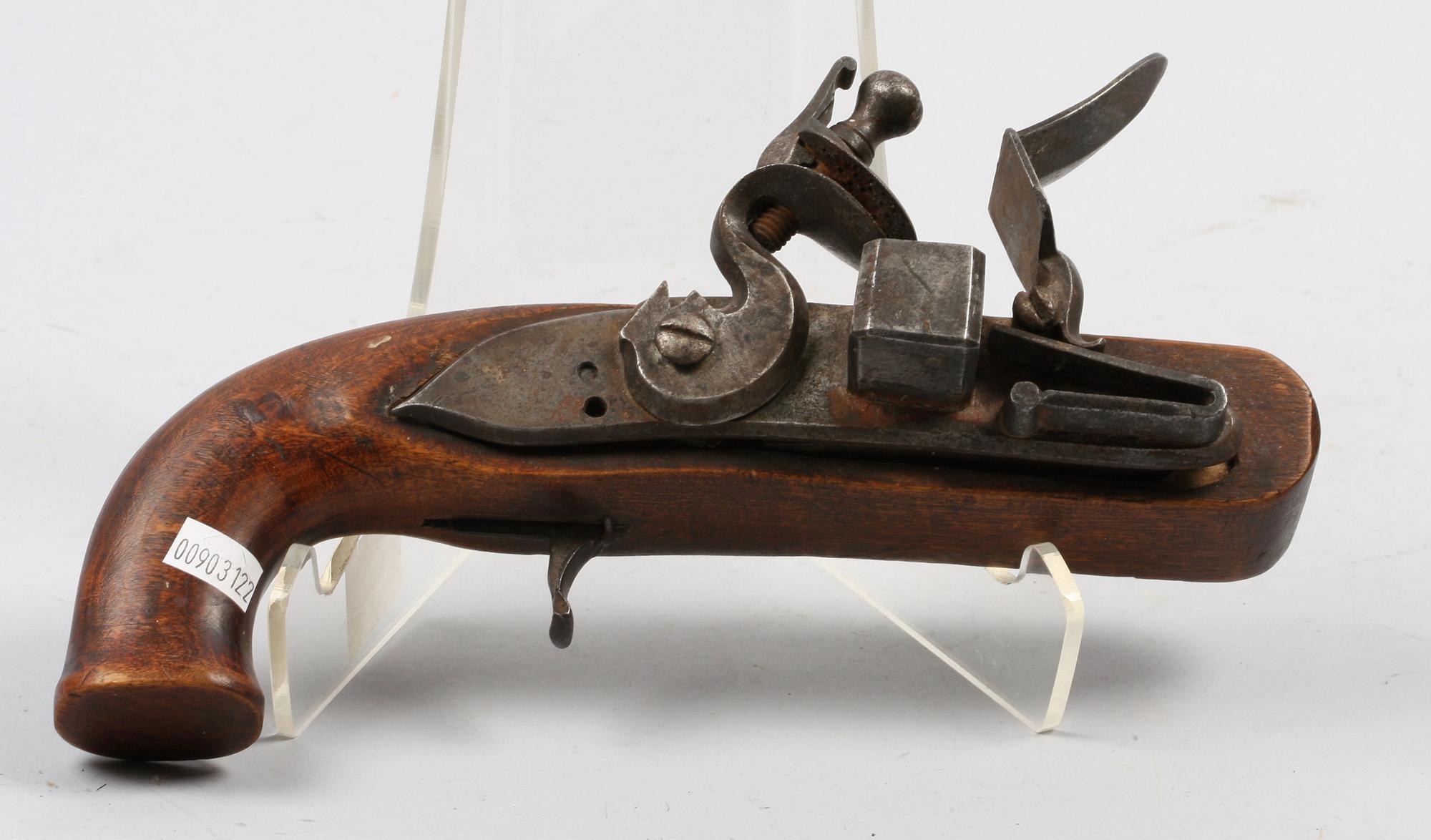 FLINTLÅS, 1700/1800-tal.