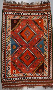 MATTA, Kelim, old, ca 230x155 cm.