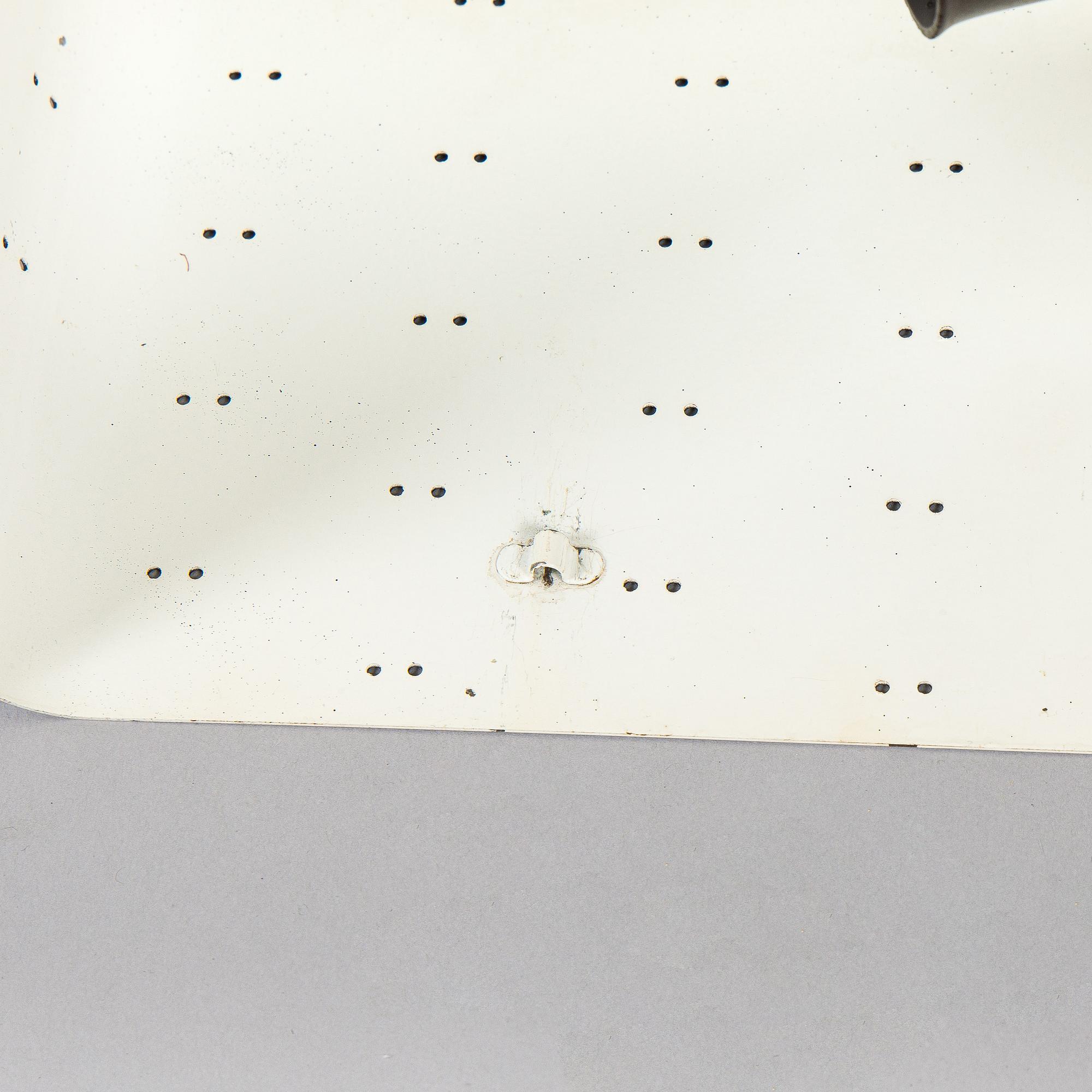 Paavo Tynell, a mid-20th-century 'Tähtitaivas' (Starry sky) ceiling light for Idman, Finland.