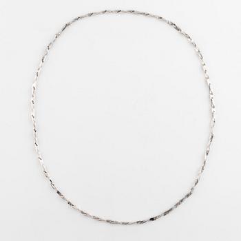 Rey Urban, halskedjor, 2 st, silver.