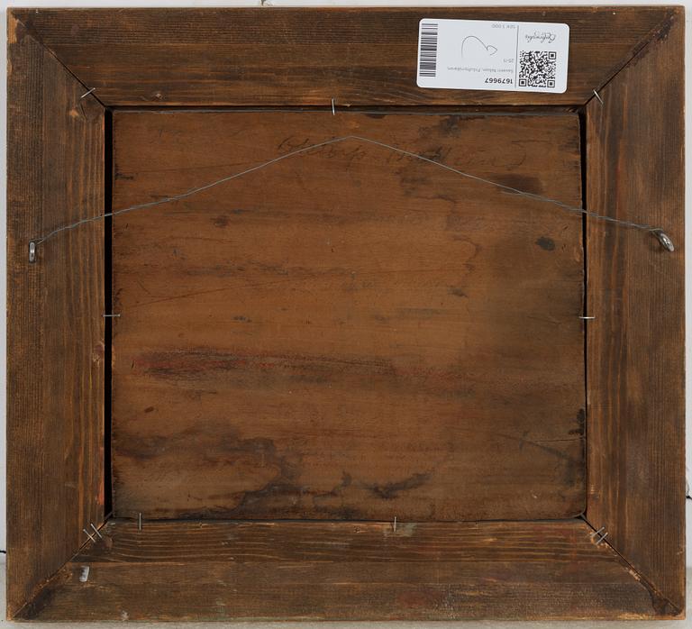 Severin Nilson, The Outdoor Painter.