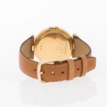 ARMBAND, herr, Omega Constellation, 18K guld.