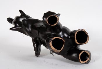 FIGURIN, elefant, troligen Vicke Lindstrand, Upsala-Ekeby.