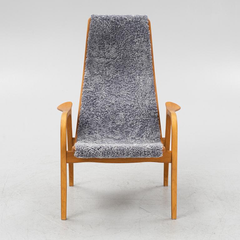 Yngve Ekström, fåtölj, "Lamino", Swedese, daterad -12.