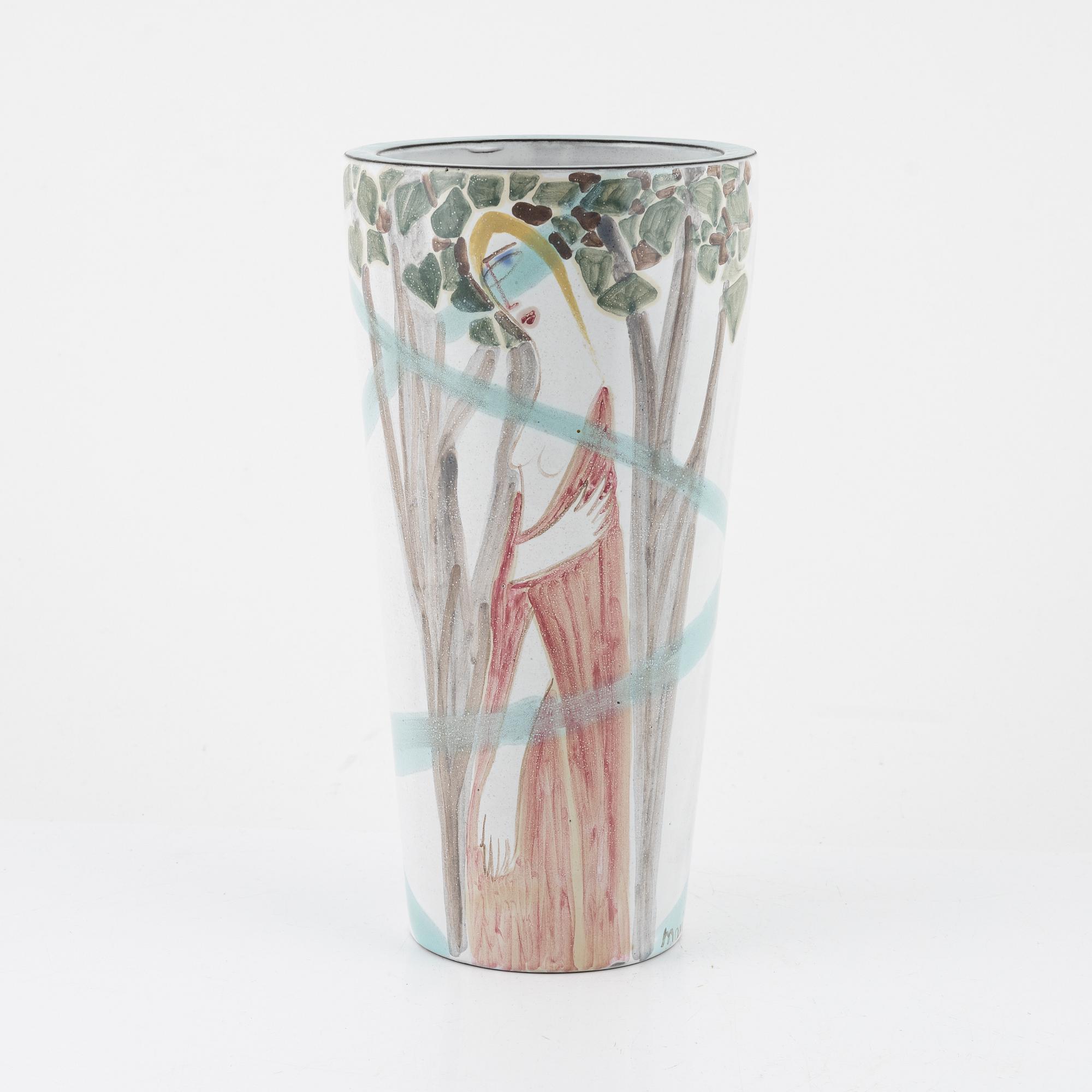 Mari Simmulson, vas, Upsala-Ekeby Ateljé, 1959.