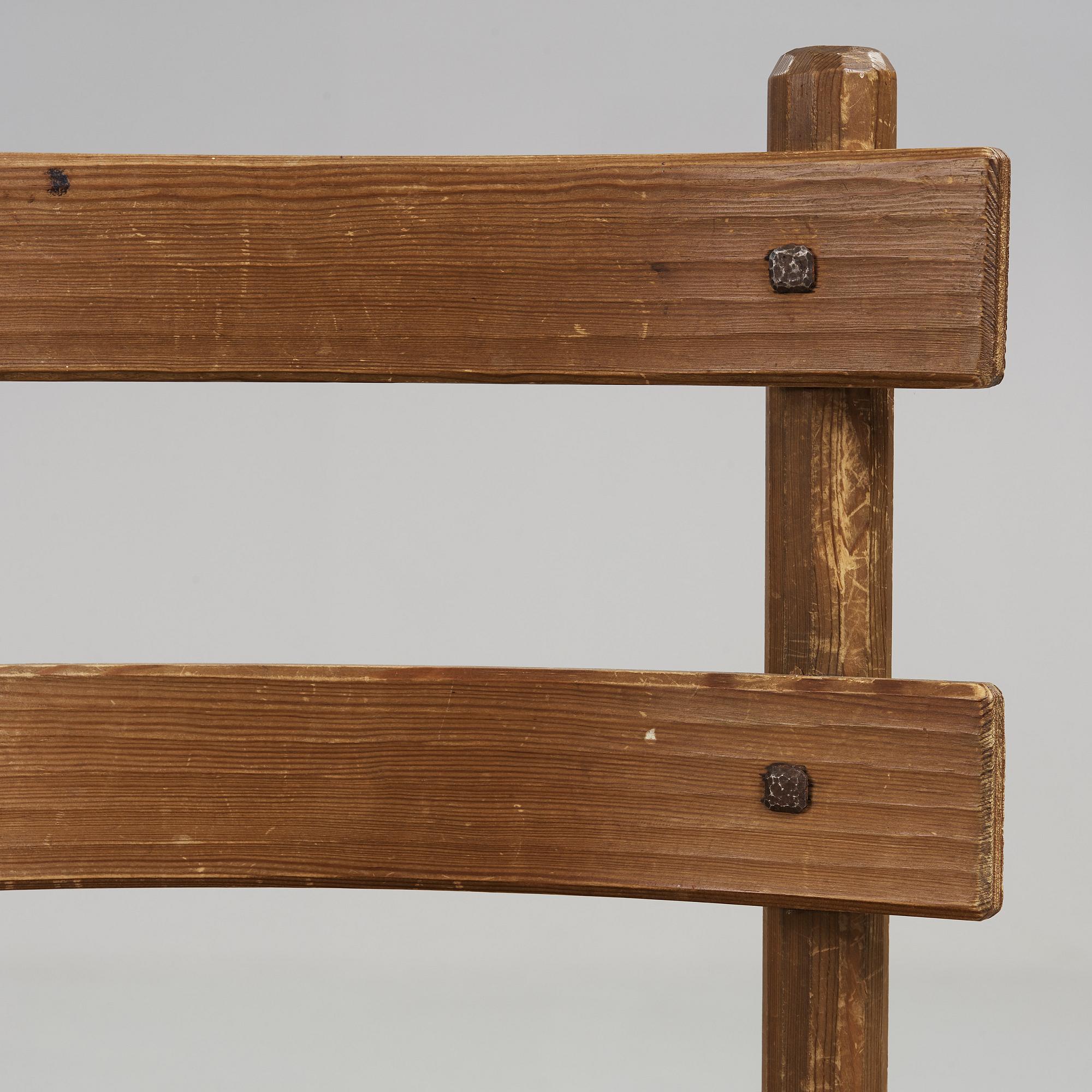 AXEL EINAR HJORTH, stolar, ett par "Sandhamn", Nordiska Kompaniet, 1932.