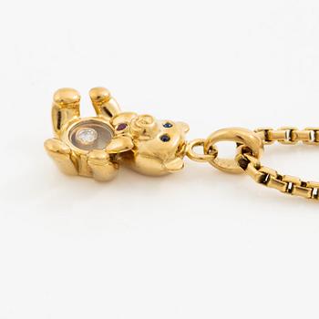 Chopard hänge i form av en teddybjörn.