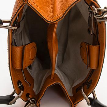 Gucci, a 'Small Bamboo Shopper' bag.