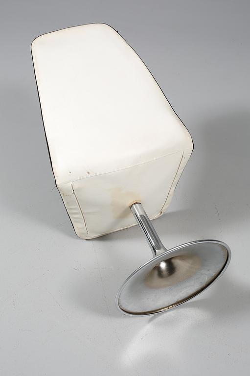 STOLAR, 5 st, "Viggen" Johanson Design AB, Markaryd, 1980-tal.