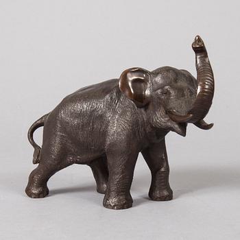 ELEFANT, brons, Japan ca 1900.