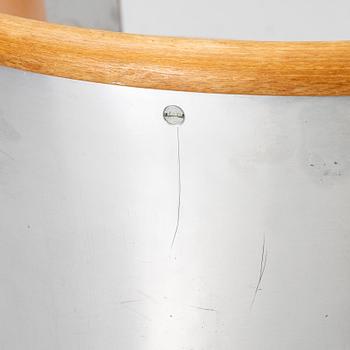 Mats Theselius, fåtöljer, ett par, "Aluminiumfåtölj", Källemo, Värnamo, efter 1990.