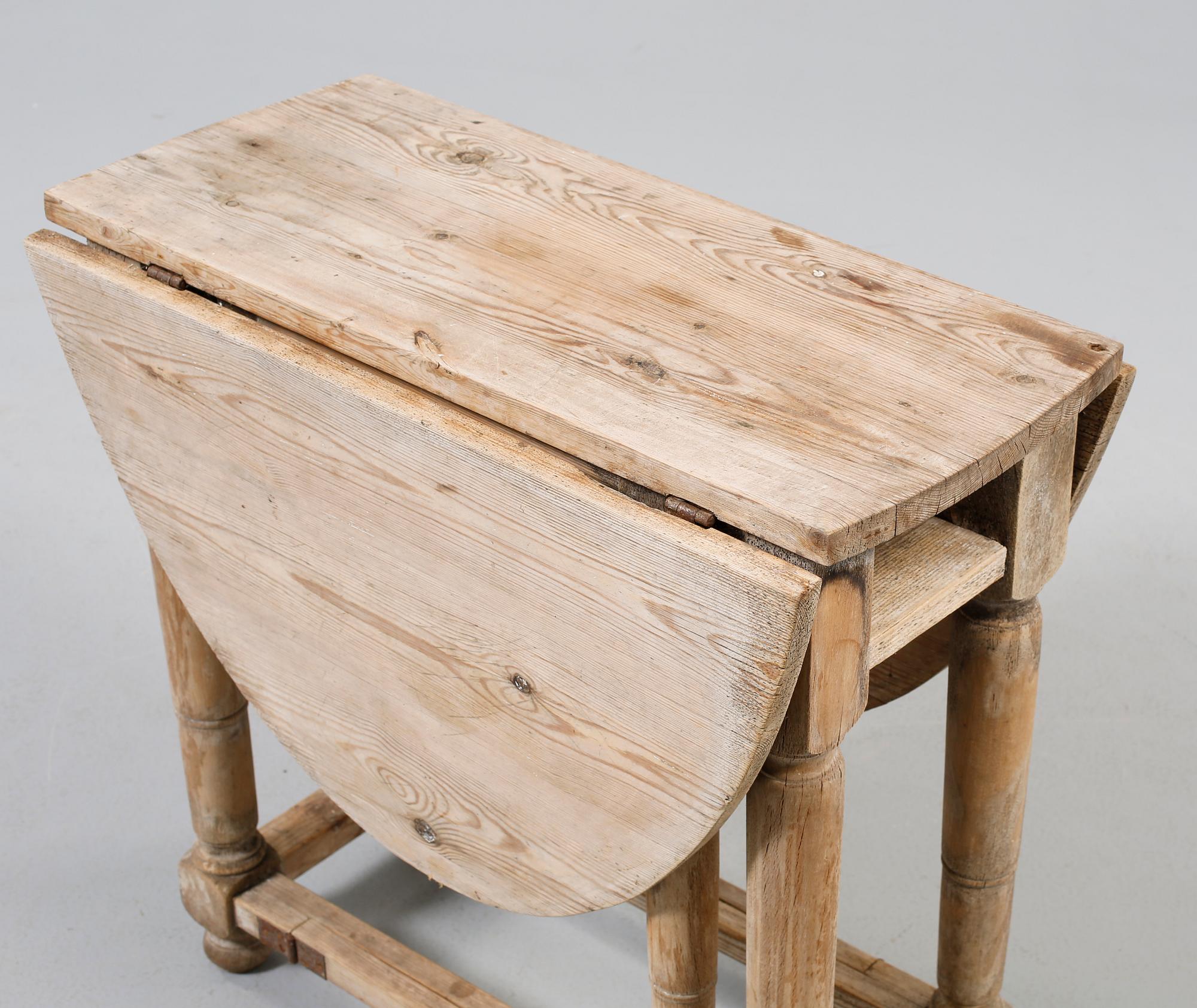 SLAGBORD, omkring år 1900.