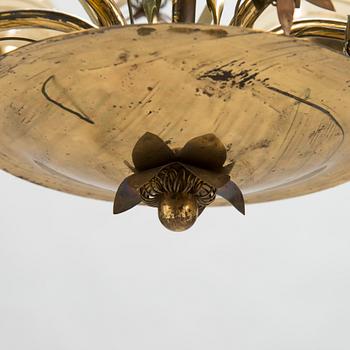 Taklampa, Stockmann, 1900-talets mitt.
