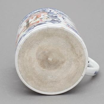 MUGG, porslin, Kina, Qianlong 1736-1795.