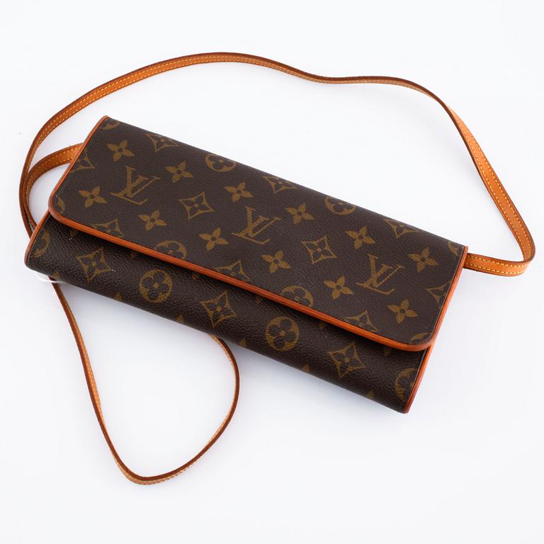 LOUIS VUITTON, kuvertväska.