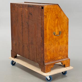 An 18th century writing desk.