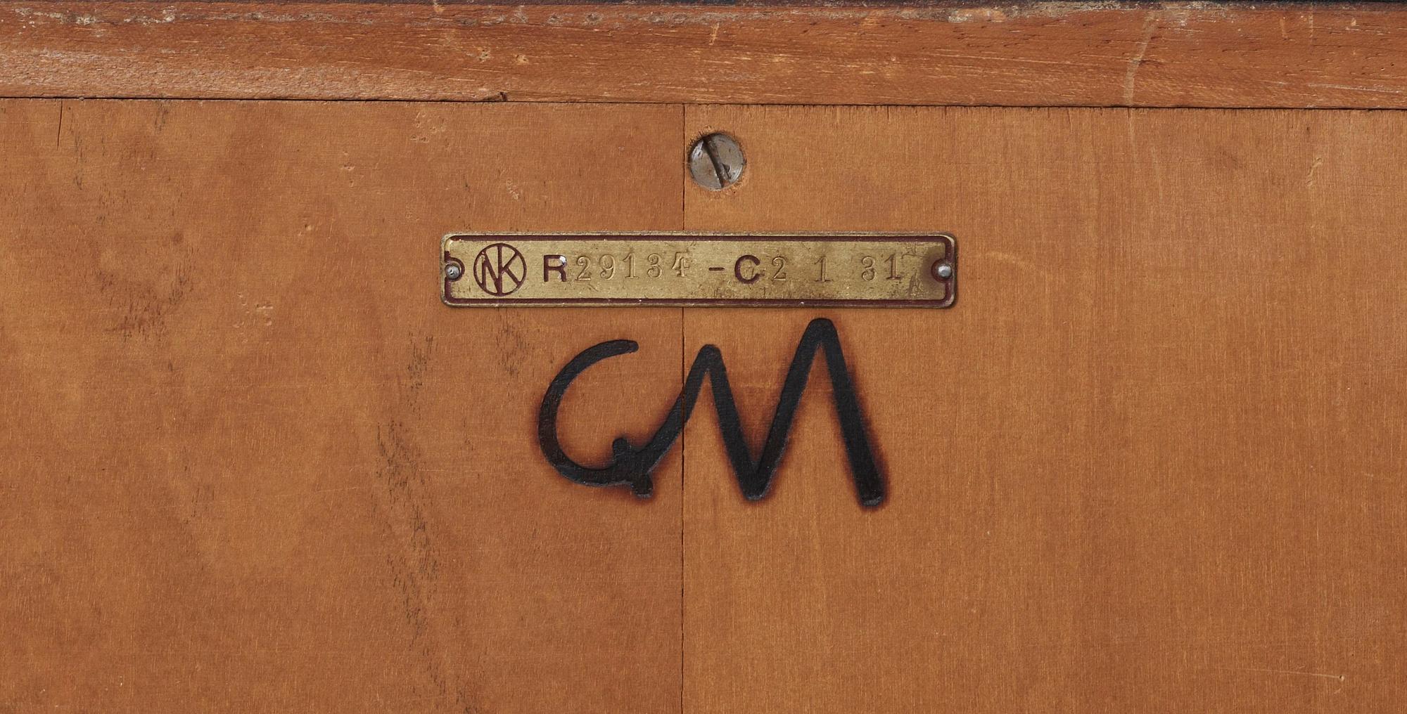 SIDEBOARD, Carl malmsten,"Haga", Nordiska Kompaniet ca 1928.