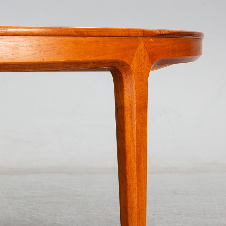 Bertil Fridhagen, matbord, "Diamant", Bodafors 1960-tal.